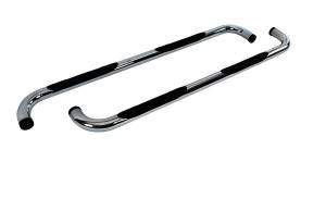 Big Country Truck Accessories - Big Country Truck Accessories - 371764 - 3in Round Classic Side Bars - Image 2