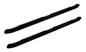 Big Country Truck Accessories - Big Country Truck Accessories - 395224801 - 5in WIDESIDER XL Side Bars Kit - 80in Long Black + Mounting Brackets - Image 2