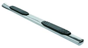 Big Country Truck Accessories - Big Country Truck Accessories - 39408766 - 4in WIDESIDER Platinum Side Bars - 87in Long - Polished Stainless Steel - Image 1