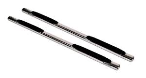 Big Country Truck Accessories - Big Country Truck Accessories - 39408766 - 4in WIDESIDER Platinum Side Bars - 87in Long - Polished Stainless Steel - Image 2
