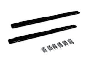 Big Country Truck Accessories - Big Country Truck Accessories - 395876 - 5in WIDESIDER Platinum Side Bars - 87in Long - Polished Stainless Steel - Image 2