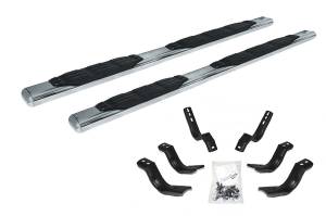 Big Country Truck Accessories - Big Country Truck Accessories - 105269806 - Fusion Series Cab length - Polished Stainless Bars + Brackets - Image 2