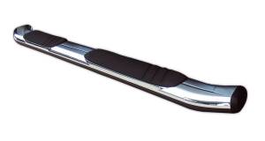 Big Country Truck Accessories - Big Country Truck Accessories - 395269808 - 5in WIDESIDER XL Side Bars Kit - 80in Long Chrome + Mounting Brackets - Image 1