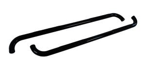 Big Country Truck Accessories - Big Country Truck Accessories - 372441 - 3in Round Classic Side Bars - Image 2