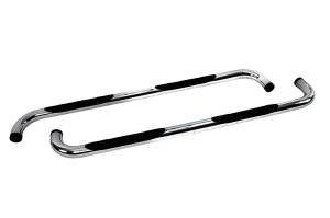 Big Country Truck Accessories - Big Country Truck Accessories - 371763 - 3in Round Classic Side Bars - Image 2