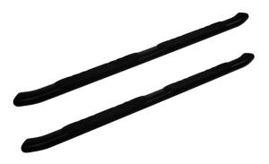 Big Country Truck Accessories - Big Country Truck Accessories - 395201871 - 5in WIDESIDER XL Side Bars Kit - 87in Long Black + Mounting Brackets - Image 2