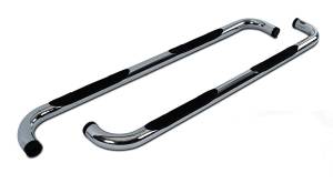 Big Country Truck Accessories - Big Country Truck Accessories - 371233 - 3in Round Classic Side Bars - Image 2