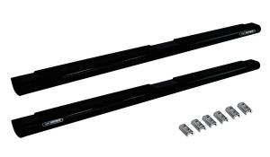 Big Country Truck Accessories - Big Country Truck Accessories - 396203876 - 6in WIDESIDER Platinum Side Bars Kit - Polished Stainless + Brackets (Gas Only) - Image 2
