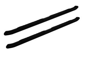 Big Country Truck Accessories - Big Country Truck Accessories - 395203871 - 5in WIDESIDER XL Side Bars Kit - 87in Long Black + Mounting Brackets (Gas Only) - Image 2