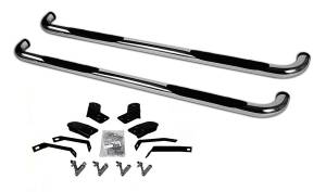 Big Country Truck Accessories - Big Country Truck Accessories - 370454 - 3in Round Classic Side Bars - Image 2