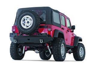 Warn - Warn Rock Crawler Rear Bumper 74300 - Image 1