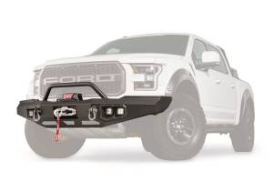 Warn - Warn Ascent Front Bumper 99850 - Image 1