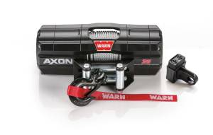Warn - Warn AXON Powersport Winch 101135 - Image 1