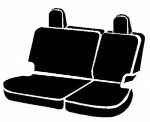 Fia - Fia Wrangler Custom Seat Cover TR42-96 BLACK - Image 1