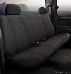 Fia - Fia Wrangler Solid Seat Cover TRS42-40 BLACK - Image 2