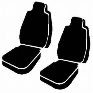 Fia - Fia Wrangler Solid Seat Cover TRS49-72 BLACK - Image 1