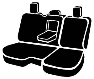 Fia - Fia LeatherLite Custom Seat Cover SL62-54 RED - Image 1