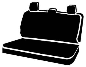 Fia - Fia LeatherLite Custom Seat Cover SL62-57 RED - Image 1