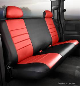 Fia - Fia LeatherLite Custom Seat Cover SL62-57 RED - Image 2