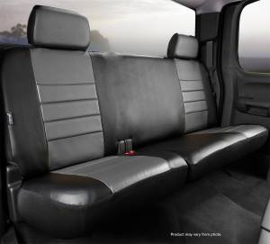 Fia - Fia LeatherLite Custom Seat Cover SL62-66 GRAY - Image 2