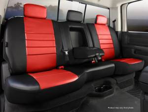 Fia - Fia LeatherLite Custom Seat Cover SL67-31 RED - Image 2
