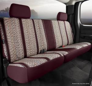 Fia - Fia Wrangler Custom Seat Cover TR42-33 WINE - Image 2