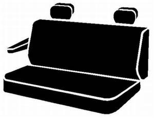 Fia - Fia Wrangler Custom Seat Cover TR42-46 WINE - Image 1