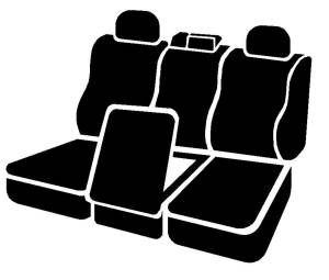 Fia - Fia Oe Custom Seat Cover OE39-42 CHARC - Image 1