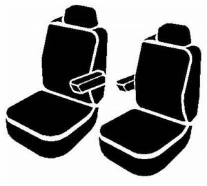 Fia - Fia Neo Neoprene Custom Fit Truck Seat Covers NP92-99 GRAY - Image 1