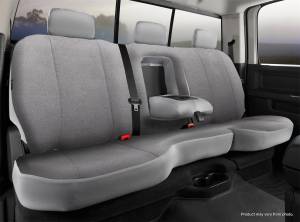 Fia - Fia Wrangler Solid Seat Cover TRS42-48 GRAY - Image 2
