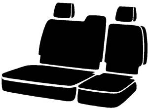 Fia - Fia LeatherLite Custom Seat Cover SL62-65 GRAY - Image 1