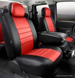 Fia - Fia LeatherLite Custom Seat Cover SL68-36 RED - Image 2