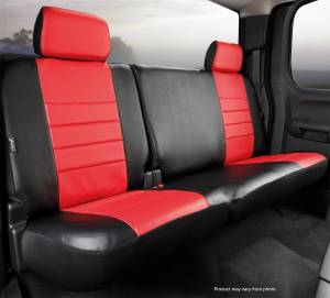 Fia - Fia LeatherLite Custom Seat Cover SL62-23 RED - Image 2