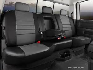 Fia - Fia LeatherLite Custom Seat Cover SL62-44 GRAY - Image 2