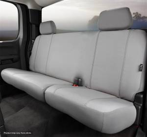 Fia - Fia Seat Protector Custom Seat Cover SP82-34 GRAY - Image 2