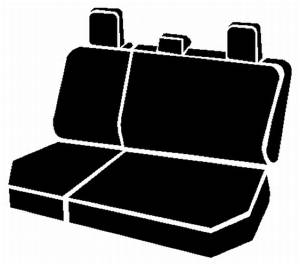 Fia - Fia Seat Protector Custom Seat Cover SP82-83 BLACK - Image 1