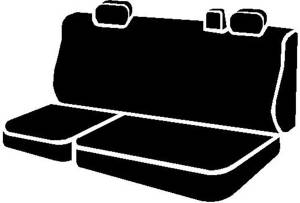 Fia - Fia Wrangler Custom Seat Cover TR42-16 BLACK - Image 1