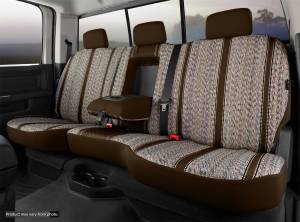 Fia - Fia Wrangler Custom Seat Cover TR42-17 BROWN - Image 2