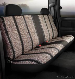 Fia - Fia Wrangler Custom Seat Cover TR42-43 BLACK - Image 2