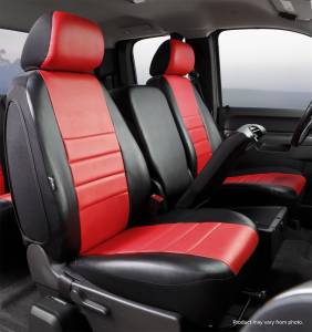 Fia - Fia LeatherLite Custom Seat Cover SL67-35 RED - Image 2