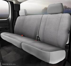 Fia - Fia Wrangler Solid Seat Cover TRS42-74 GRAY - Image 2