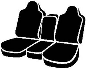 Fia - Fia Wrangler Solid Seat Cover TRS47-10 GRAY - Image 1