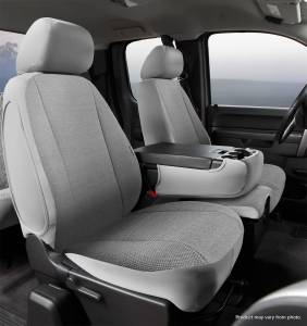 Fia - Fia Wrangler Solid Seat Cover TRS47-10 GRAY - Image 2