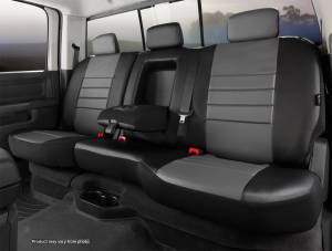 Fia - Fia LeatherLite Custom Seat Cover SL62-39 GRAY - Image 2