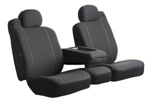 Fia - Fia Seat Protector Universal Fit Seat Cover SP8021 BLACK - Image 2