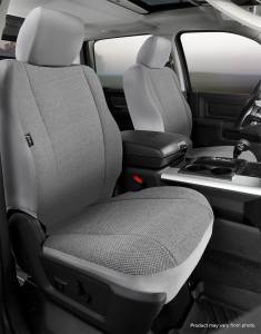Fia - Fia Wrangler Solid Seat Cover TRS47-40 GRAY - Image 2