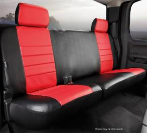 Fia - Fia LeatherLite Custom Seat Cover SL62-68 RED - Image 2