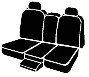 Fia - Fia Oe Custom Seat Cover OE39-28 CHARC - Image 1
