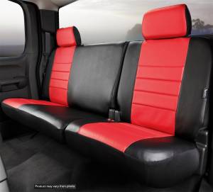 Fia - Fia LeatherLite Custom Seat Cover SL62-45 RED - Image 2