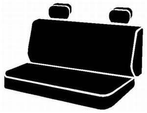 Fia - Fia LeatherLite Custom Seat Cover SL62-461 GRAY - Image 1